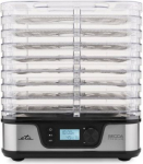 ETA Food dryer | ETA930190000 Secca Premium | Power 380 W | Number of trays 8 | Temperature control | Integrated timer | Silver ETA930190000 | 8590393414291