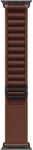 APPLE 49mm Burgundy Alpine Loop - Large - Black Titanium Finish | Apple MKF24ZM/A | 195951376943