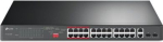 TP-LINK | 24-Port Gigabit Switch | TL-SL1226P | Unmanaged | Rackmountable TL-SL1226P | 1210002617185