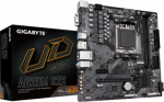 Gigabyte | A620M S2H 1.0 M/B | Processor family AMD | Processor socket AM5 | DDR5 DIMM | Memory slots 2 | Supported hard disk drive interfaces  SATA, M.2 | Number of SATA connectors 4 | Chipset AMD A620 | Micro ATX A620M S2H | 4719331855208