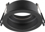 NEW TRIA&reg; 68, ceiling installation ring, recessed, D: 8.2 H: 4.4 cm, IP 20, black 1007451 | 4024163277167