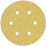 C470 Sand paper/emery cloth 150mm G40, 5pcs. 2608900813 | 4059952541518