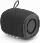 Wireless speaker, black, 5W SPK-BT-LED-03-BK | 8716309127844
