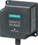 SIMATIC RF200 Reader RF260R  RS232 interface (ASCII/Scanmode)  IP67, -25 to +70 &deg;C  75x 75x 40 mm  with integrated antenna 6GT2821-6AC40 | 4034106024550