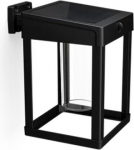 Outdoor wall luminaire Camill UE SR WA SQ 1.4W 3000K CL IR 06 IP44 250lm Black 929003363901 | 8720169263918