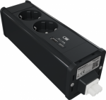 Unica system+ - Mod Unit - 2xDE SO+USBA/C - Anthracite INS44221 | 3606489819521