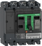 Circuit breaker, ComPacT NSX250HB2, 100kA/690VAC, 3 poles, MicroLogic 6.2E-M trip unit 150A C25W36M150 | 3606482013704