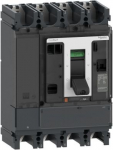 Switch disconnector, ComPacT NSX630NA DC, 4 poles, fixed, thermal current Ith 630A C634630DS | 3606482003545