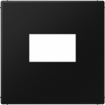 centre plate f. USB charger LS1969USBSWM | 4011377187023