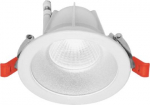 Downlight luminaire Tiunne Plus 90 890lm 830 60D IP65/20 reflector S 10W White 416217 | 5905963416217