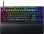 Huntsman V2 Tenkeyless, Clicky Purple Switch, ENG Wired gaming keyboard, USB-C/USB-A 3.0, Black RZ03-03940300-R3M1 | 8886419347491