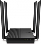 Wi-fi ruuter AC1200 Dual-Band, MU‑MIMO, 300 Mbps at 2.4 GHz + 867 Mbps at 5 GHz ARCHER A64 | 4897098687529