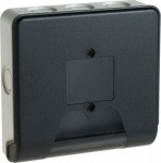 Surface mounting box, EDM200E-SMB-KO FFS06717061 | 6430030840071