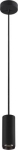 NUMINOS&reg; PD PHASE S, Indoor LED pendant light, 4000K, 10,42W, 24&deg;, Black 1004162 | 4024163243124