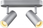 Indoor pendant NOBLO II, 2700K, 16W silver 1002975 | 4024163231671