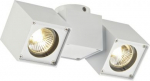 ALTRA DICE SPOT 2 ceiling light, white, 2x GU10, max. 2x 50W 151531 | 4024163129763