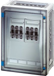 FP 4212 HRC fuse box with fuse switch disconnector 2xNH000, 3P, 125A+PE+N, IP65, ENYSTAR 68000230 | 4012591105480