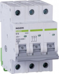 Ex9BN 3P C 8A Miniature Circuit Breaker (MCB) 100140 | 8592765001412