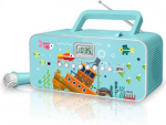 Muse | M-29KB | Portable radio CD/MP3 player with USB | 30 W | Image M-29KB | 3700460204389