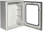 Polyester enclosure, Orion.Plus, glazed door 500x400x200 mm FL263B | 3250610670934
