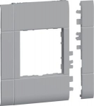 Frontplate modular, BRH/A/S, CP 55, Lid 120, hfr, alu GR1200ALAN | 4012740982610