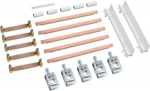 Busbar connector, univers Z, 5-pole, CU12x10 mm,enclosure/enclosure,315A ZM55S | 3250617730303