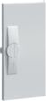 Door, univers, right, plain, RAL 9010, for enclosure IP54, 650x300mm FZ005W | 3250612778751