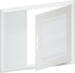 Frame with right Multimedia slotted door for FW43U.., height 13mm FZ143NM | 3250612780693