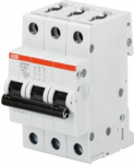 3P D 40A Miniature Circuit Breaker (MCB) S203M-D40 2CDS273001R0401 | 4016779601191