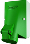 Wall mounted recept., 32A3p4h, IP44 599 | 4015394004424