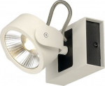 KALU LED 1 Wall and Ceiling luminaire, white/black, 3000K, 60&deg; 1000128 | 4024163177467