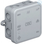 Junction box A8 A8 75x75x36 mm IP55 with lid 2000016 | 4012195151395