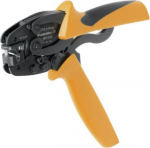 PZ 6 ROTO Crimping tool for wire-end ferrules 0.14mm&sup2;, 6mm&sup2;, 9014350000 | 4008190406615