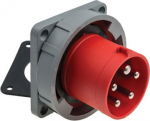 Industrial Plug 3P+N+E 63A IP67 B.1926