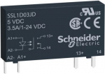 Solid state relay,Plug-in,input 15-30 V DC, output 1-24 V DC, 3,5A. range of product: Zelio Relay - product or component type: solid state relay - device short name: SSL - network number of phases: 1 phase. SSL1D03BD | 3606480579653