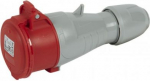 Mobile socket P17 - IP44 - 380/415 V~ - 32 A - 3P+N+E 555219