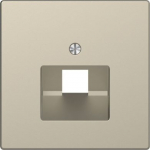 Cover plate for data outlet 1xRJ45, sahara, D-Life MTN4521-6033 | 3606480889813