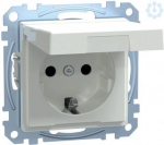 Schneider Electric Merten System M socket outlet MEG2314-0325 is a mechanism with central plate in color active white. This socket outlet belongs to M-Arc, M-Elegance, M-Plan, M-Plan glass, M-Smart, M-Star, System M aesthetic group. The outlet pole c ...