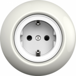 Socket outlet, white Renova WDE006877 | 3606481142290