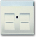 Cover plate ivory 1800-92-507 basic55 2CKA001710A3944 | 4011395162477