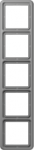 5 set frame, grey CD500 CD585GR | 4011377058507