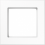 1-gang frame white, A-Creation AC581WW | 4011377026513