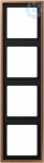 Cover frame for domestic switching devices BRG2984 | 4011377373594