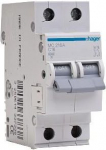 2P C 63A 6kA Miniature Circuit Breaker (MCB) ) MC263A | 3250614337390