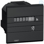 Hour counter, mechanical, 7-digit display, CH 12...36VDC, PowerLogic 48x48x69mm 15609 | 3303430156093
