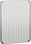 Monobloc perforated plates H800xW600mm with universal perforations 11x26mm. range of product: Mounting accessories - accessory / separate part type: mounting&nbsp;plate - device application: multi-purpose - mounting location: direct fixing on backstuds, s ...