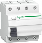 IID K 4P 25A 30mA A Residual Current Circuit Breaker Acti9 Lite A9Z01425 | 3606480482779