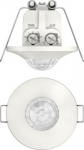 Motion detector (d=36mm) 360&deg; IP20  thePiccola S360-100 DE WH 1060200 | 4003468100622