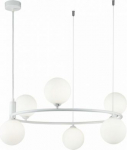Ceiling lamp Ring 6 X G9 (25W) white MOD013PL-06W | 4251110084886