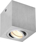 Ceiling lamp TRILEDO Single 10W LED GU10 51mm brushed aluminium 1002004 | 4024163222259